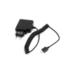 System-S 2 Ampere Micro USB 3.0 Ladegert Netzteil Spiral Ladekabel Reiseladegert 1,5 m