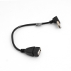 USB Cable 2.0 Typ A (male) 90 angle to USB 2.0 Typ A (female) 20 cm by SYSTEM-S