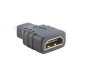 SYSTEM-S HDMI Buchse zu Micro HDMI Ausgang Adapter Konverter Converter