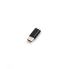 SYSTEM-S USB 3.1 Typ C Stecker auf Micro USB 2.0 Buchse Adapter Converter Adapterstecker in Schwarz