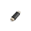 SYSTEM-S USB Typ A Buchse auf USB Typ A Buchse Adapterkabel Adapterstecker Adapter Stecker