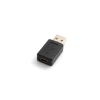 SYSTEM-S OTG Adapter USB A Stecker zu Mini USB Buchse Adapter Stecker On-The-Go Host Kabel