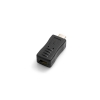 SYSTEM-S Mini USB Eingang auf Micro USB Stecker Adapter Adapterstecker Converter