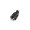 SYSTEM-S OTG Adapter USB A Eingang zu Micro USB Stecker Adapter Stecker On-The-Go Host Kabel