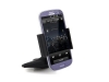 SYSTEM-S Universal Kfz-Halterung Handyhalter Mount Halter Befestigung KFZ Auto CD Schlitz Halterung Handyhalterung für Smartphone