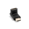 System-S USB Adapter USB 3.1 Typ C auf USB 3.1 Typ C 90 gewinkelt