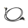 SYSTEM-S USB Typ A 3.0 Kabel Aufwrtswinkel zu USB Typ C 3.1 gewinkelt 97 cm
