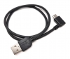 USB Typ A (Male) auf USB Typ C 3.1 (Male) gewinkelt Kabel 50 cm