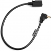 System-S Mini USB Kabel auf Mini USB Abwärts Winkel 27 cm