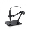 System-S USB Microscope with Snap-Shot Button and 500X Magnification with Tripod Stand