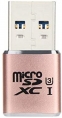 System-S 3 in 1 OTG Adapter Kartenleser Card Reader USB A 3.0 aus Micro USB und USB Typ C
