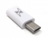System-S USB Typ C 3.1 Buchse auf Micro USB 2.0 Stecker Adapter