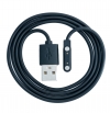USB 2.0 Kabel in Schwarz Ladekabel für Huami Amazfit Ares Smartwatch