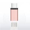 USB 3.1 Adapter Typ C Stecker zu 2.0 Micro B Buchse Kabel in Pink