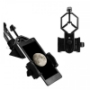 Halterung von Fernglas Mikroskop Befestigung aus Metall fr Smartphone