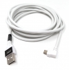 Micro USB Kabel 300 cm links gewinkelt