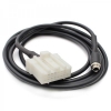 Audio Kabel 1,5 m Klinke Buchse zu Mazda Autoradio Adapter in Schwarz