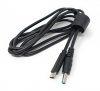 USB 3.1 Kabel 145 cm Typ C Stecker zu DC 20 V 4,5 x 3,0 mm Stecker Adapter