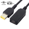 USB 3.1 Kabel 23 cm Typ C Buchse zu Rectangle 11,0 x 5,0 mm Stecker Adapter