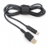 USB 3.1 Kabel 145 cm Typ C Stecker zu Rectangle 11,0 x 4,5 mm Stecker Adapter