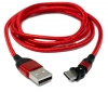 USB 3.1 Kabel 1 m Typ C Stecker zu 2.0 A Buchse Adapter 180 Winkel in Rot