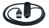 USB 2.0 Kabel in Schwarz Ladestation Ladekabel für Fitbit inspire2 Smartwatch