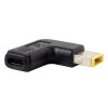 USB 3.1 Adapter Typ C Buchse zu Rectangle 11,0 x 4,5 mm Stecker mit Winkel Kabel
