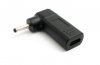 USB 3.1 Adapter Typ C Buchse zu DC 20V 3,0 x 1,1 mm Stecker Winkel Kabel Schwarz