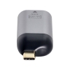 LAN Adapter RJ45 Buchse zu USB 3.1 Typ C Stecker Ethernetadapter Kabel in Grau