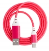 USB 3.1 leuchtendes Kabel 1 m Typ C Stecker zu 2.0 A Stecker Adapter in Rot