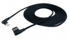 USB 3.1 Kabel 3 m Typ C Stecker zu 2.0 A Stecker Winkel geflochten in Schwarz