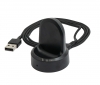 USB 2.0 Kabel 100 cm Ladestation fr Zepp Z Smartwatch in Schwarz