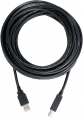 Black 26 feet (8M) EXTREME Long USB Type B Extension Cable for Printers, Scanner