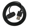 USB 2.0 Kabel 100 cm Ladekabel fr Amazfit T-Rex Pro Smartwatch in Schwarz