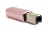 USB 3.1 MIDI Adapter Typ C Buchse zu 2.0 Typ B Stecker Kabel in Pink