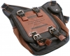 System-S Schulter Tasche mit 7 Fchern Umhngetasche 40 cm, Schwarz