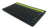 Tastatur Bluetooth 3 2.4 GHz mit Akku USB in Schwarz für Smartphone Tablet PC