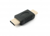 USB 3.1 Adapter Typ C Stecker zu Stecker Kabel in Schwarz