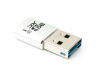 SD Karte Adapter Micro SD zu USB 3.0 Typ A Buchse Kabel Memory Card Reader Grau