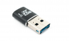 SD Karte Adapter Micro zu USB 3.0 Typ A Buchse Kabel Memory Card Reader Schwarz