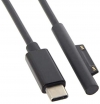USB 3.1 Typ C Kabel für Microsoft Surface Pro 3 4 5 6 Book 12V bis 15V 180cm