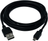 System-S USB 2.0 Kabel fr USB-A auf USB Mini-B 8-Pin 180 cm