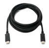 USB 3.1 Kabel 3 m Typ C Stecker zu Stecker Adapter in Schwarz