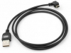 System-S Mini USB Kabel 90 Grad Links gewinkelt 140 cm