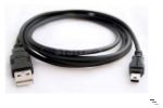 SYSTEM-S USB Kabel für HP Photosmart M517 r717 717 517